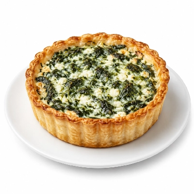 Sainsbury's Fresh Food Spinach Ricotta Individual Tart Taste the Difference