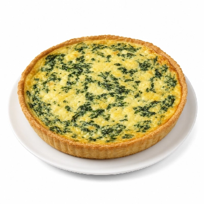 Sainsbury's Fresh Food Spinach & Ricotta Quiche
