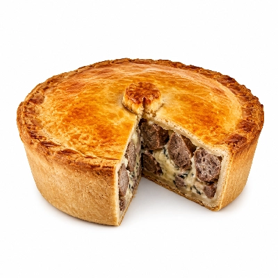 Sainsbury's Fresh Food Steak & Stilton Short Crust Pie