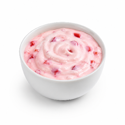 Sainsbury's Fresh Food Strawberry Yogurt