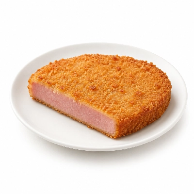 Sainsbury's Fresh Food Taste the Difference Breaded Thick Cut Ham Taste