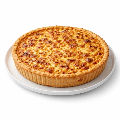 Sainsbury's Fresh Food Taste the Difference Cheese Caramelised Onion Quiche Taste