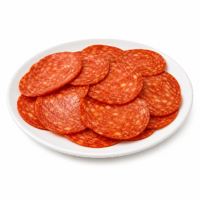 Sainsbury's Fresh Food Taste the Difference Spicy Ertuscan Pepperoni Slices