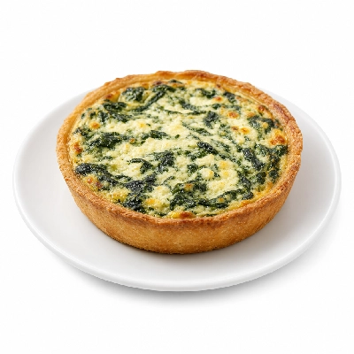 Sainsbury's Fresh Food Taste the Difference Spinach Ricotta Individual Tart