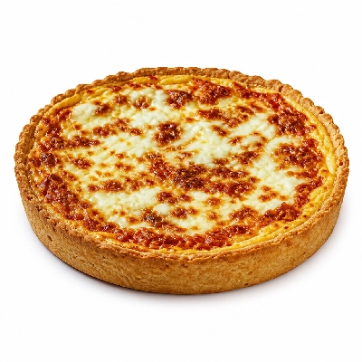 Sainsbury's Fresh Food Taste the Difference Tomato Pesto Mozzarella Quiche