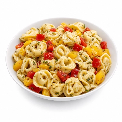 Sainsbury's Fresh Food Taste the Difference Tortellini & Pepper Salad