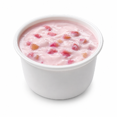 Sainsbury's Fresh Food Timperley Rhubarb Yogurt Taste the Difference