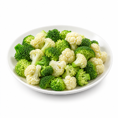 Sainsbury's Fresh Food Vegetables Green Baby Broccoli & Cauliflower Crowns
