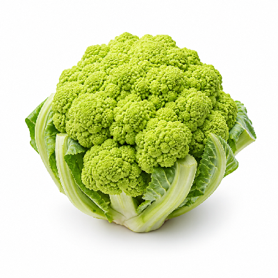 Sainsbury's Fresh Food Vegetables Green Baby Cauliflower Taste the Difference