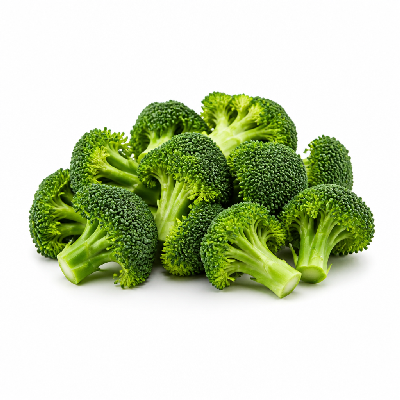 Sainsbury's Fresh Food Vegetables Green Broccoli Florets