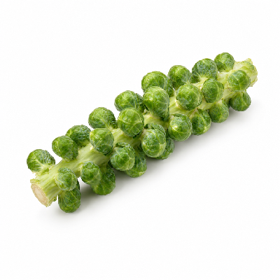 Sainsbury's Fresh Food Vegetables Green Brussels Sprout Tree