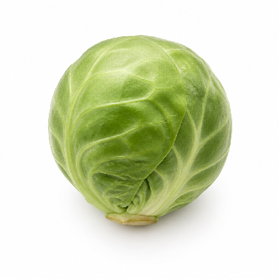 Sainsbury's Fresh Food Vegetables Green Brussels Sprouts