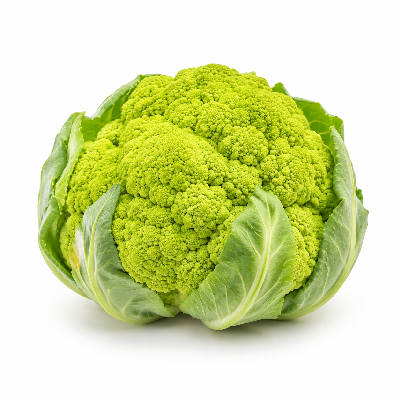 Sainsbury's Fresh Food Vegetables Green Cauliflower Basics