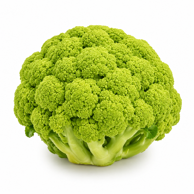 Sainsbury's Fresh Food Vegetables Green Cauliflower Extra Large