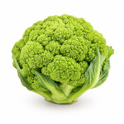 Sainsbury's Fresh Food Vegetables Green Cauliflower Organic