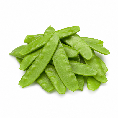 Sainsbury's Fresh Food Vegetables Green Mange Tout Trimmed