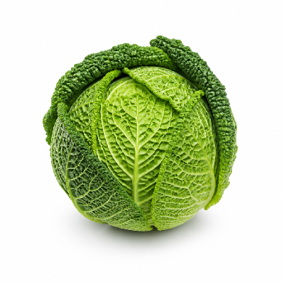 Sainsbury's Fresh Food Vegetables Green Savoy Cabbage