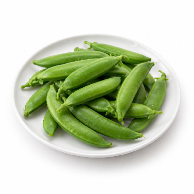 Sainsbury's Fresh Food Vegetables Green Sugar Snap Peas