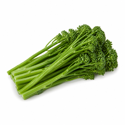 Sainsbury's Fresh Food Vegetables Green Tenderstem Broccoli Organic