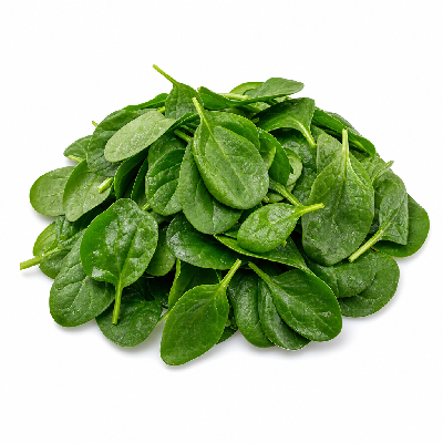 Sainsbury's Fresh Food Vegetables Green Washed Young Spinach