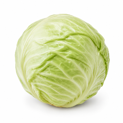 Sainsbury's Fresh Food Vegetables Green White Cabbage (Loose)