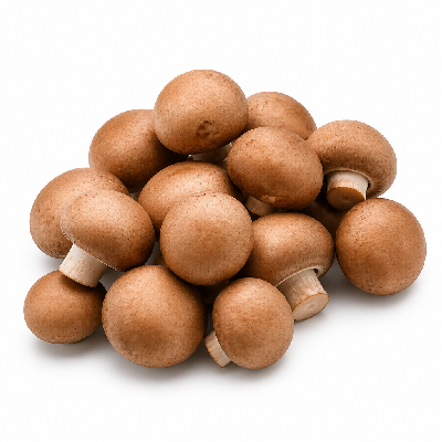 Sainsbury's Fresh Food Vegetables Mushrooms Chestnut Closed Cup