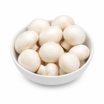 Sainsbury's Fresh Food Vegetables Mushrooms White Closed Cup