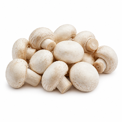 Sainsbury's Fresh Food Vegetables Mushrooms White Closed Cup (Loose)