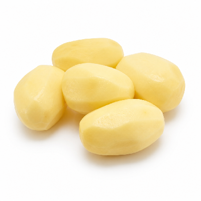 Sainsbury's Fresh Food Vegetables Potatoes Peeled Maris Piper