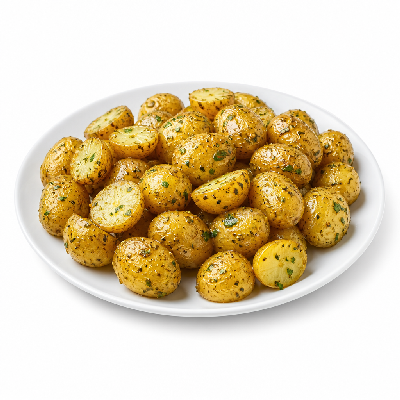 Sainsbury's Fresh Food Vegetables Prepared Baby Potatoes with Butter and Herbs