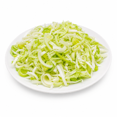 Sainsbury's Fresh Food Vegetables Prepared Cabbage & Leek