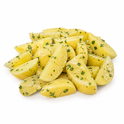 Sainsbury's Fresh Food Vegetables Prepared Inspire Potato Wedges with Parsley & Oil
