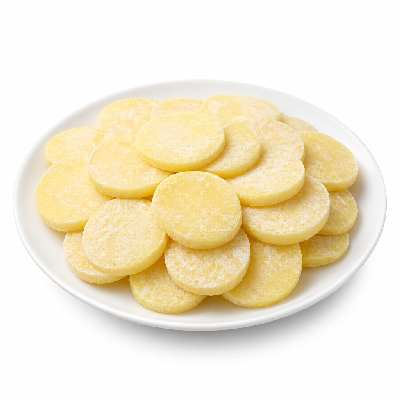 Sainsbury's Fresh Food Vegetables Prepared Plain Coated Potato Slices