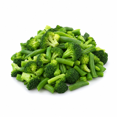 Sainsbury's Fresh Food Vegetables Prepared Tender Green Medley