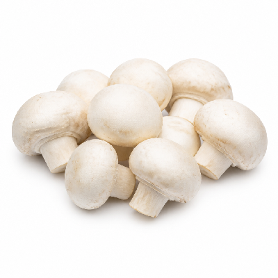 Sainsbury's Fresh Food White Mushrooms Organic Fairtrade & Organic