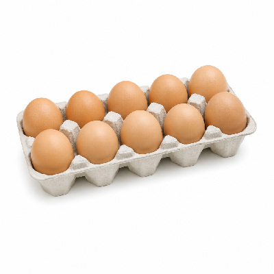 Sainsbury's Fresh Food Woodland Medium Eggs Organic Fairtrade & Organic