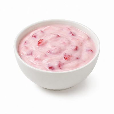 Sainsbury's Fresh Food Yeo Valley Natural Organic Yogurt Strawberry