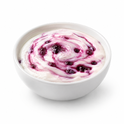 Sainsbury's Fresh Food Yeo Valley Organic Fruit Favourites Yogurts Blackcurrant