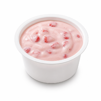 Sainsbury's Fresh Food Yeo Valley Organic Fruit Favourites Yogurts Strawberry