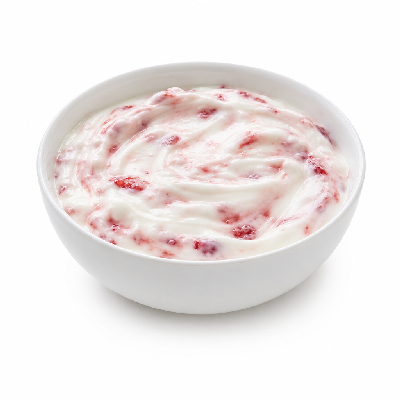 Sainsbury's Fresh Food Yeo Valley Organic Greek Style Yogurt Strawberry