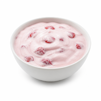 Sainsbury's Fresh Food Yeo Valley Organic Strawberry Yogurt Strawberry