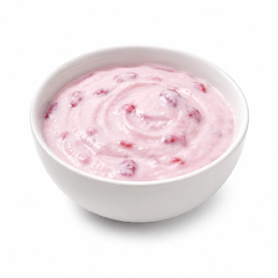 Sainsbury's Fresh Food Yeo Valley Organic Strawberry Yogurt Strawberry & Raspberry