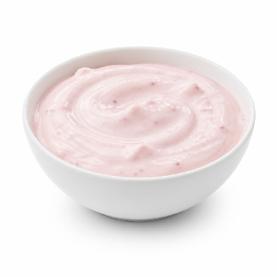 Sainsbury's Fresh Food Yeo Valley Organic Strawberry Yogurt Strawberry & Vanilla