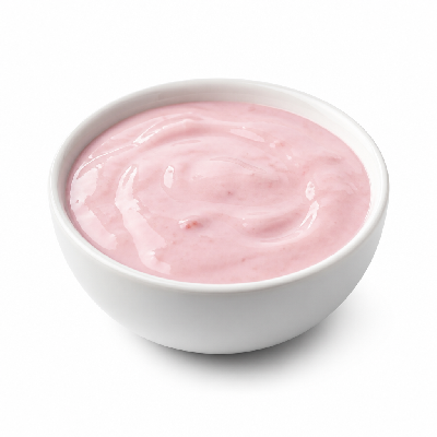 Sainsbury's Fresh Food Yeo Valley Whole Milk Organic Raspberry Yogurt