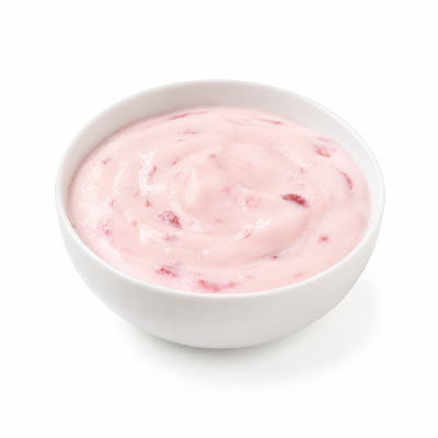 Sainsbury's Fresh Food Yogurt Strawberries & Cream Taste the Difference