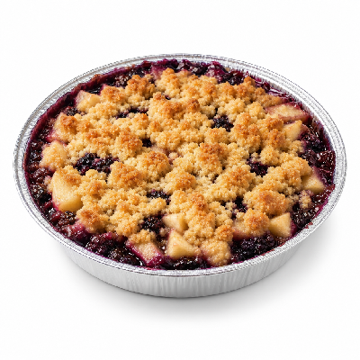 Sainsbury's Frozen Desserts Apple & Blackberry Crumble