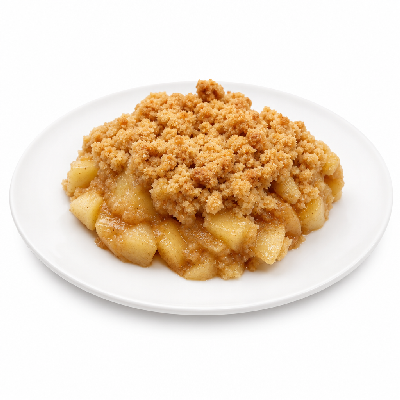 Sainsbury's Frozen Desserts Apple Crumble Basics