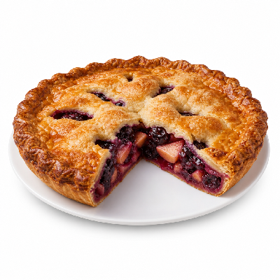 Sainsbury's Frozen Desserts Aunt Bessie's Apple & Blackberry Pie