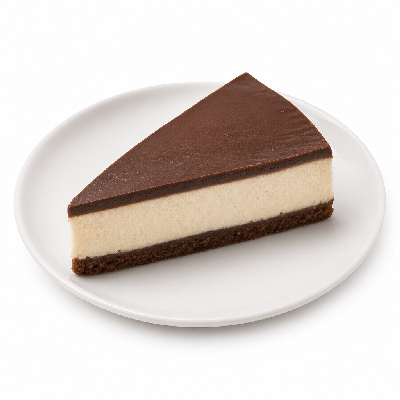 Sainsbury's Frozen Desserts Belgian Chocolate Cheesecake Taste the Difference