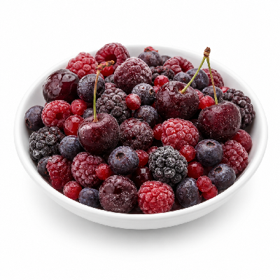 Sainsbury's Frozen Desserts Black Forest Fruits Mix